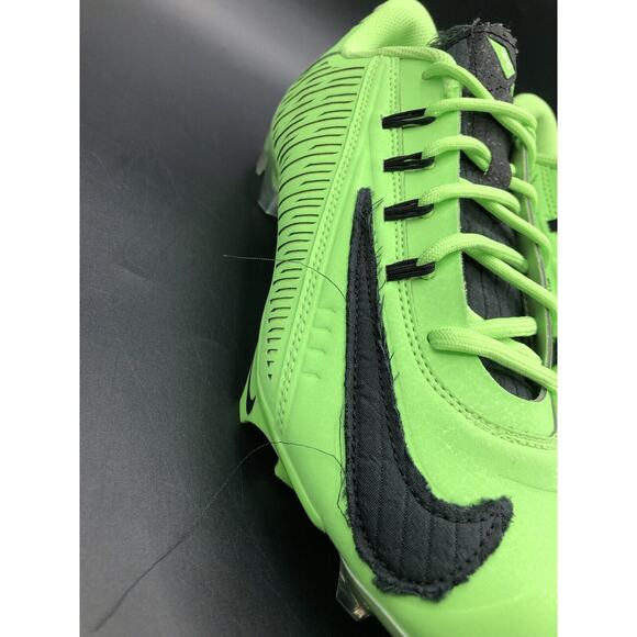 Nike Vapor Edge Speed 360 VC Football Cleats Mens 7 Lime Blast Black FQ8764-300 main image 5